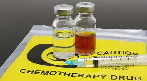 Chemotherapy waste disposal