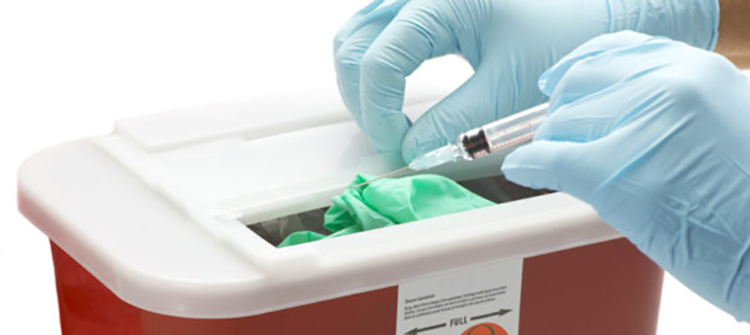 Diabetic Sharps Disposal At Your Home