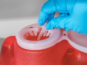 Sharps Medical Waste Disposal by Glycon